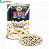 boiled canned white beans | trs