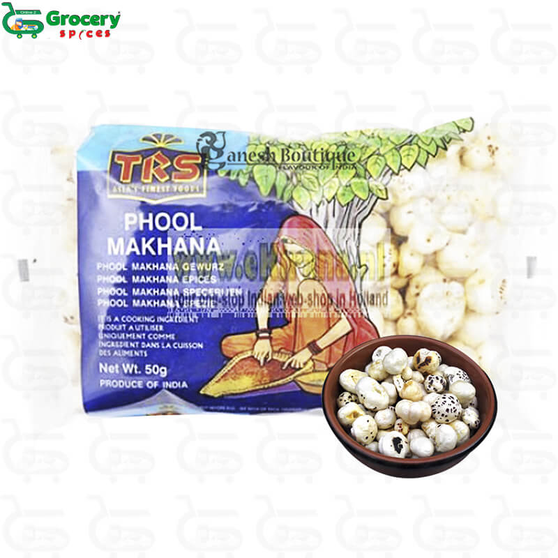 phool makhana (lotus seeds) | trs