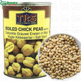 boiled canned chick peas | trs