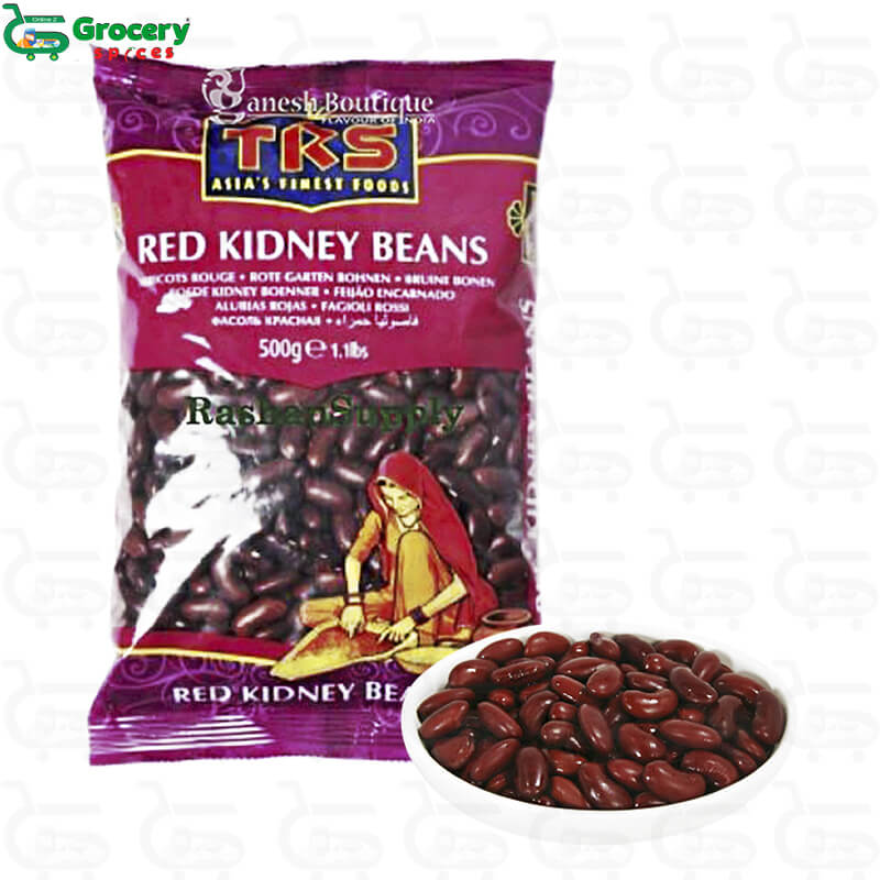 rajma (red kidney beans | trs