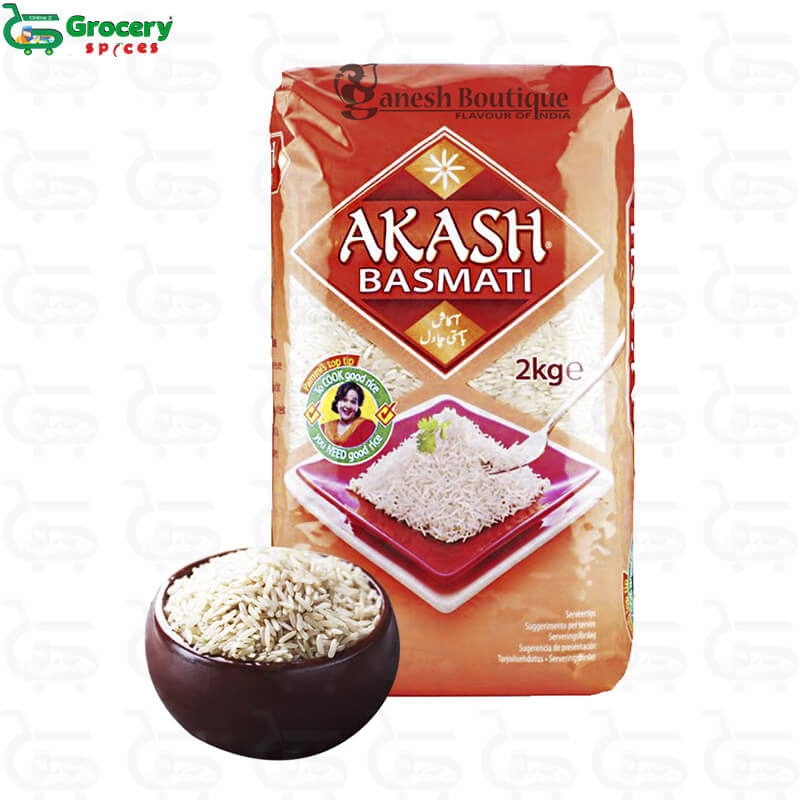 basmati rice | akash