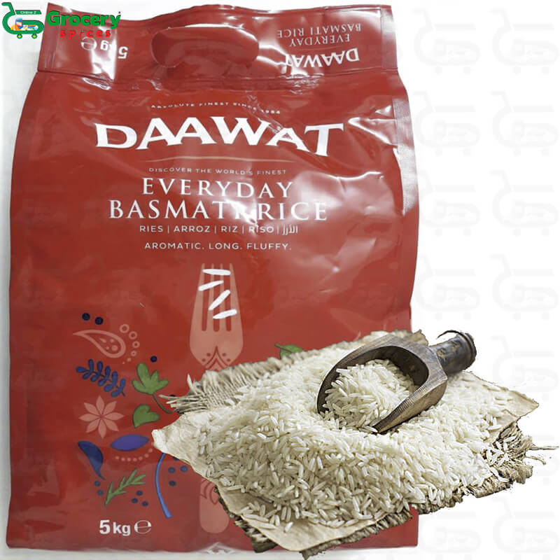 every day basmati rice | daawat