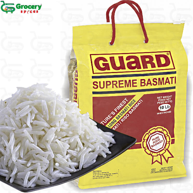supreme basmati rice | guard