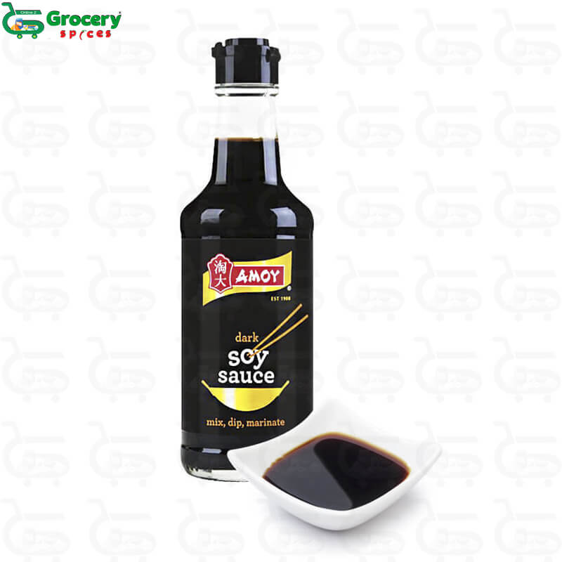 soy dark sauce | amoy