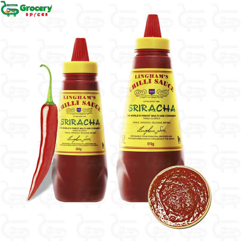 chilli & siracha sauce | linghams