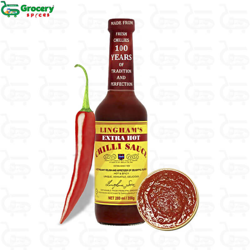 chilli extra hot sauce | linghams