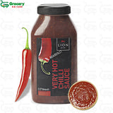 chilli hot sauce | lion