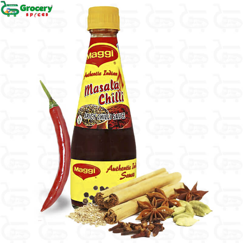 chilli masala sauce | maggi
