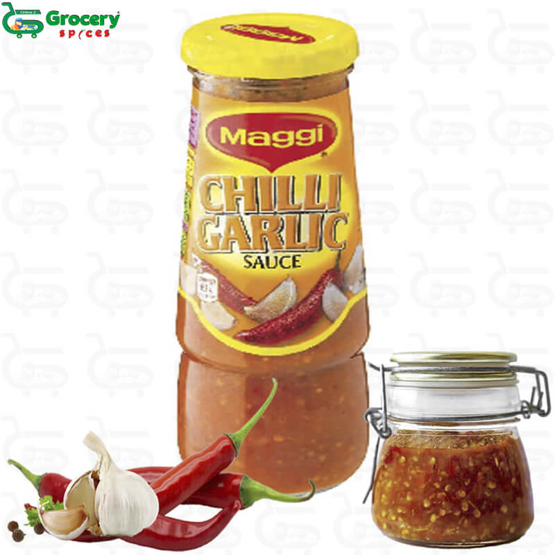 garlic & chilli sauce | maggi
