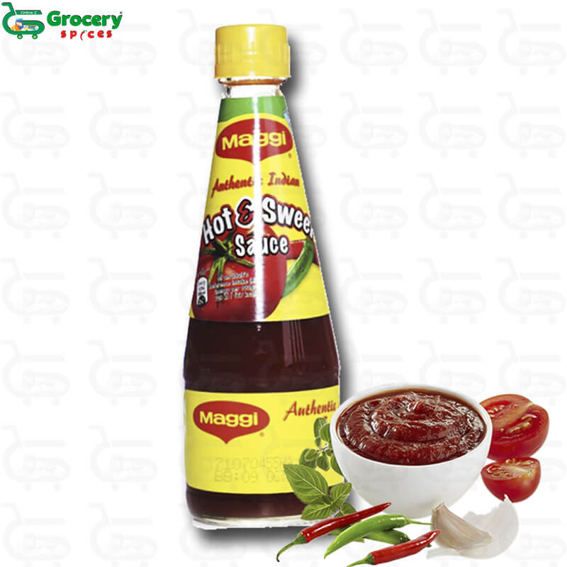 hot & sweet chilli sauce | maggi