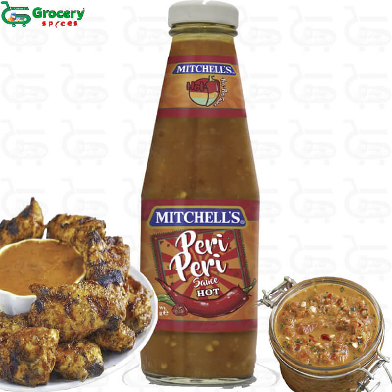 peri peri medium sauce | mitchels