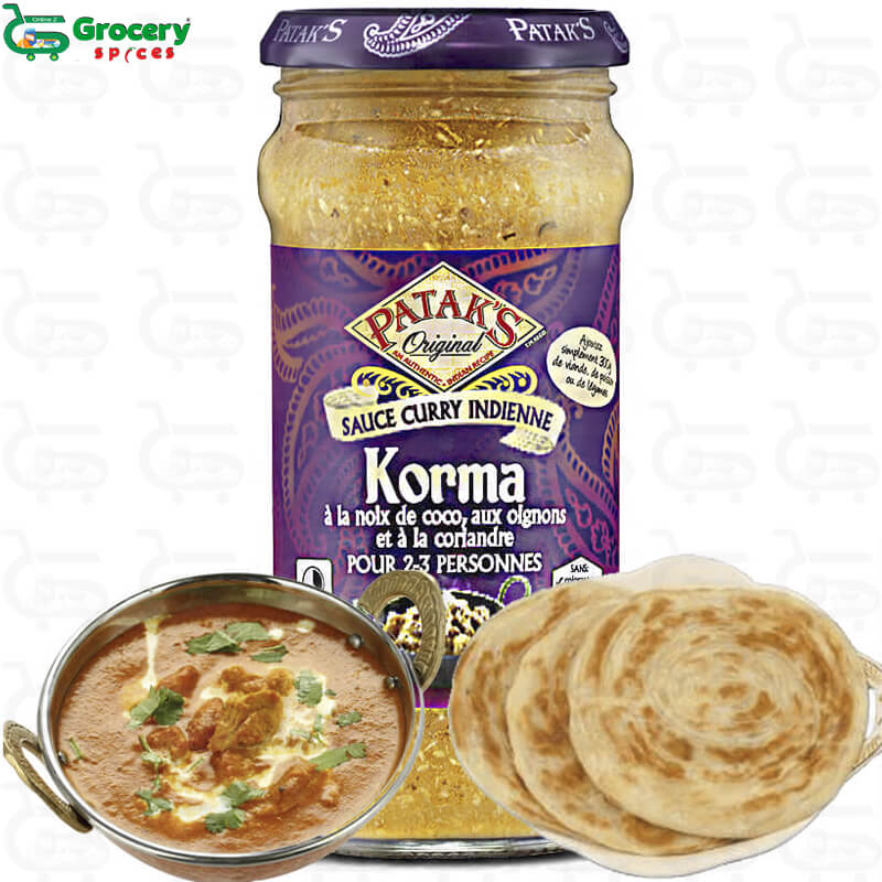 korma curry sauce | patak