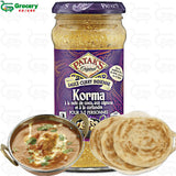 korma curry sauce | patak