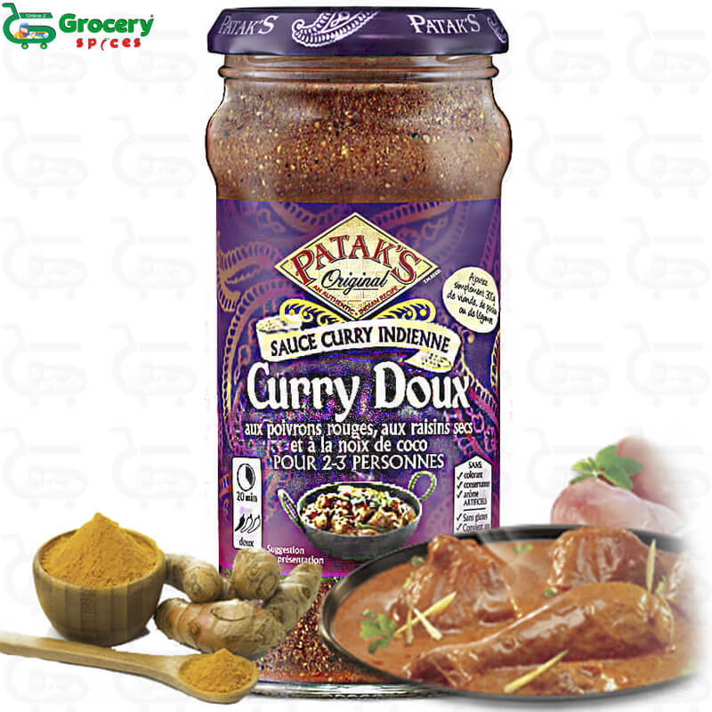 curry doux sauce | patak