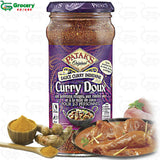 curry doux sauce | patak