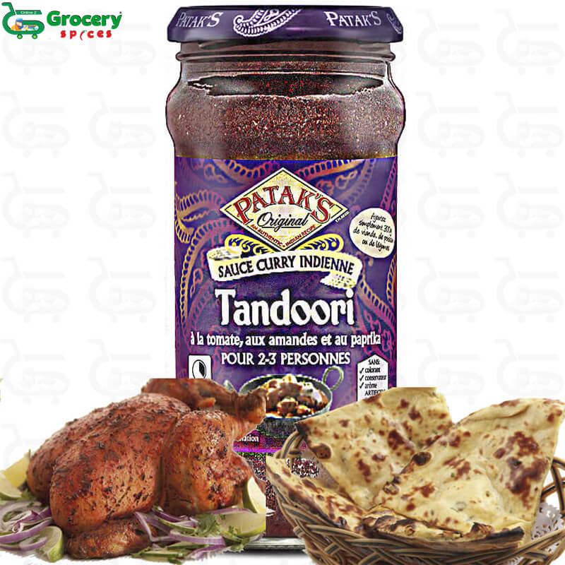tandoori curry sauce | patak