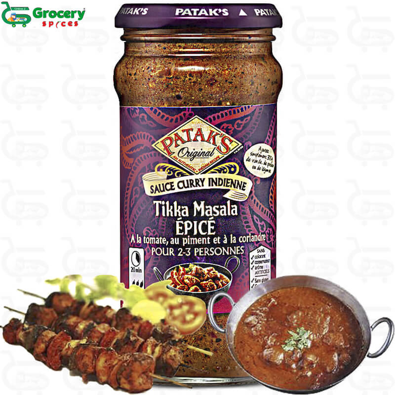 tikka masala curry sauce | patak