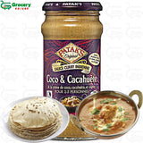coco and cacahuete curry sauce | patak