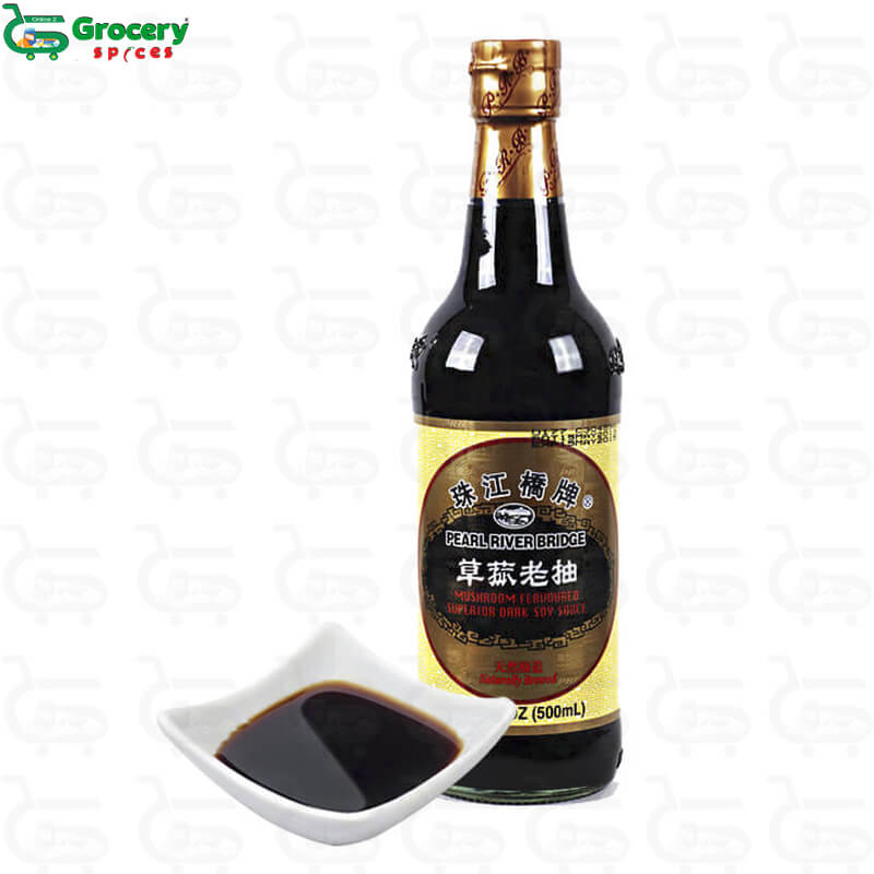 soy mushroom sauce | pearl river