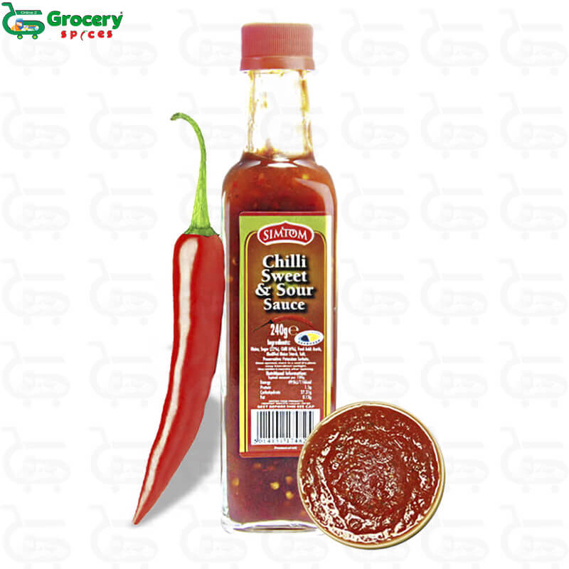 chilli & garlic sauce | simtom