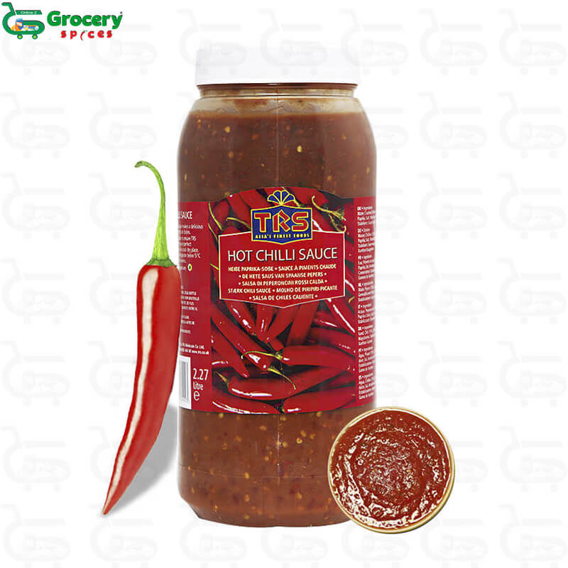chilli hot sauce | trs