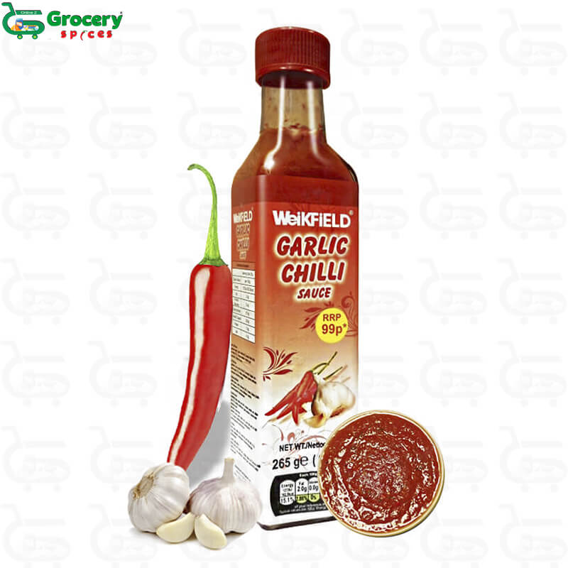 garlic & chilli sauce | weikfield