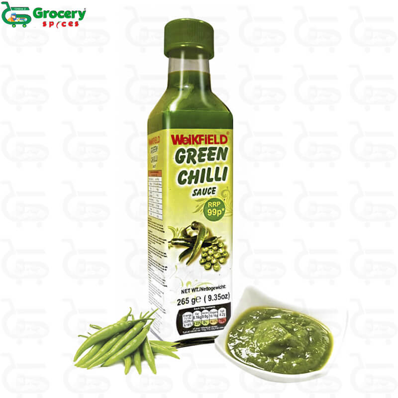 green chilli sauce | weikfield