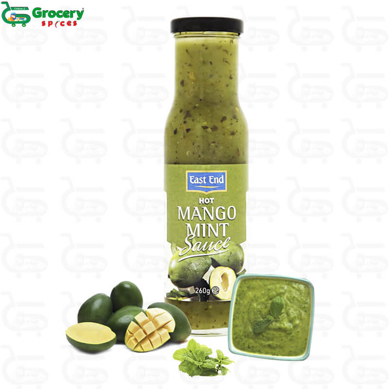 mango & mint sauce | weikfield