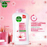sensitive body wash | dettol