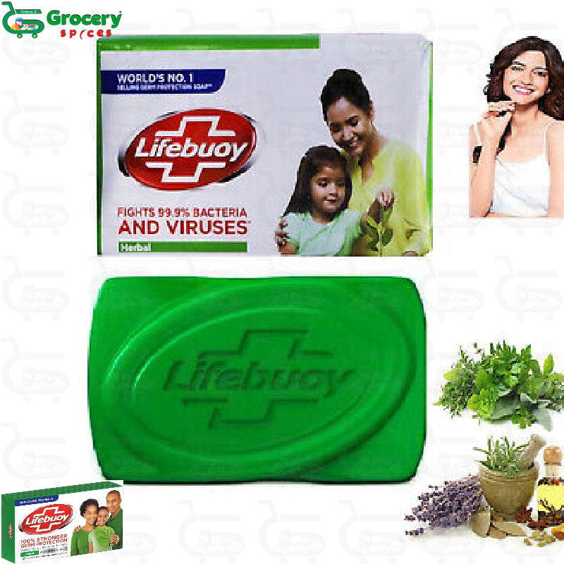 nature herbal soap | lifebuoy