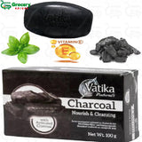 charcoal soap | vatika