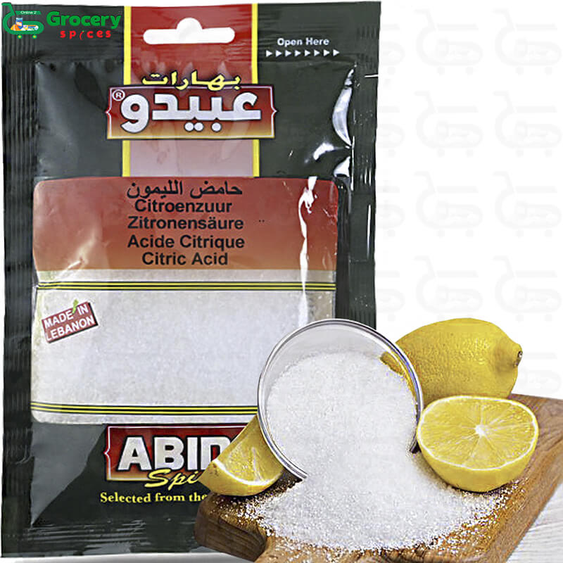 citric acid | abido