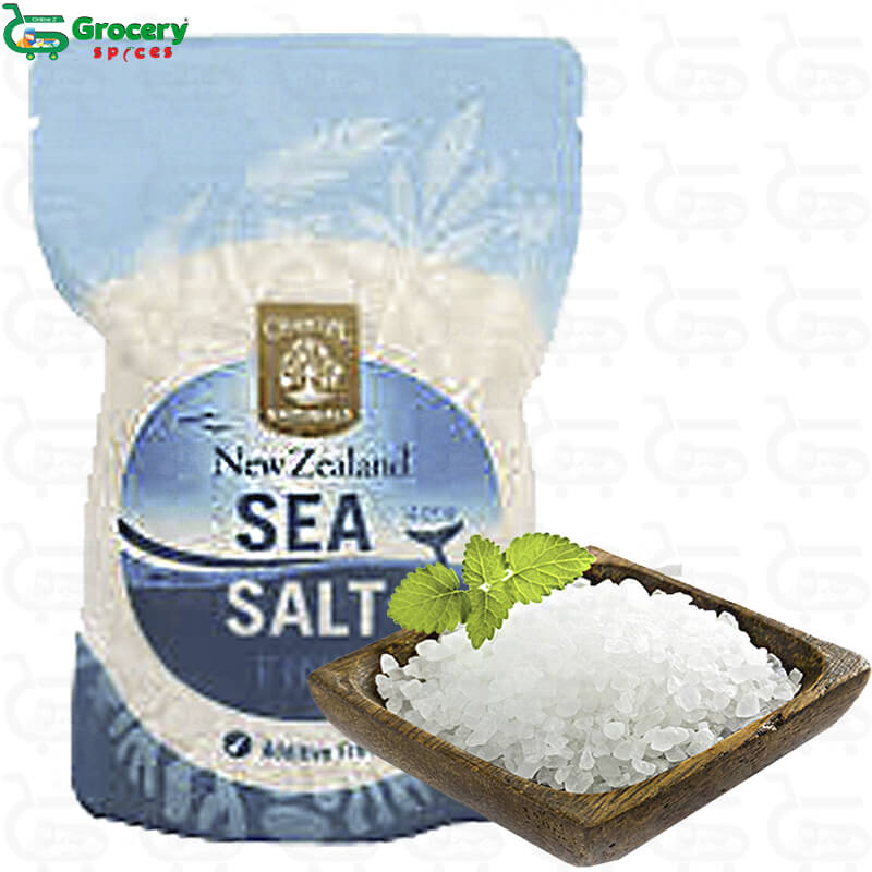 new zealand sea salt| sea