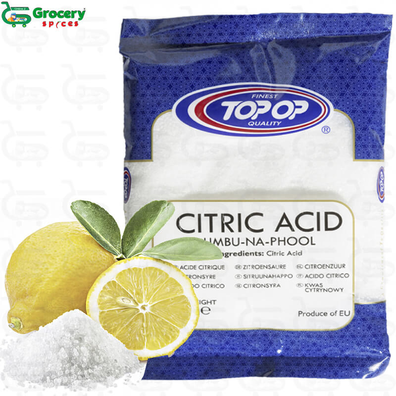 citric acid | top-op