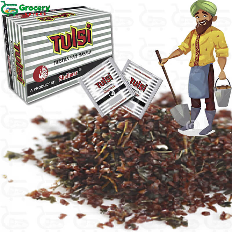meetha pan sopari | tulsi