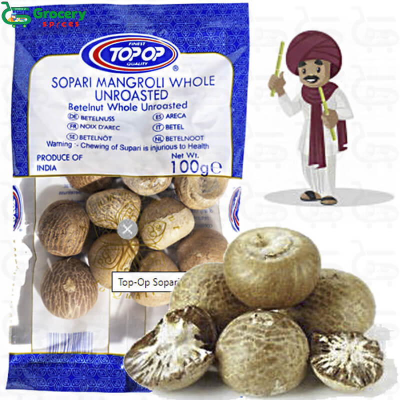 sopari mangroli whole unroasted | top-op