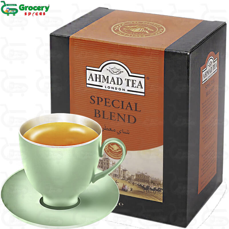 special blend loose tea | ahmad tea