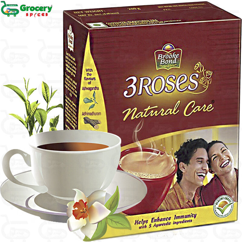 3 roses loose tea | brokebond