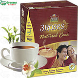 3 roses loose tea | brokebond