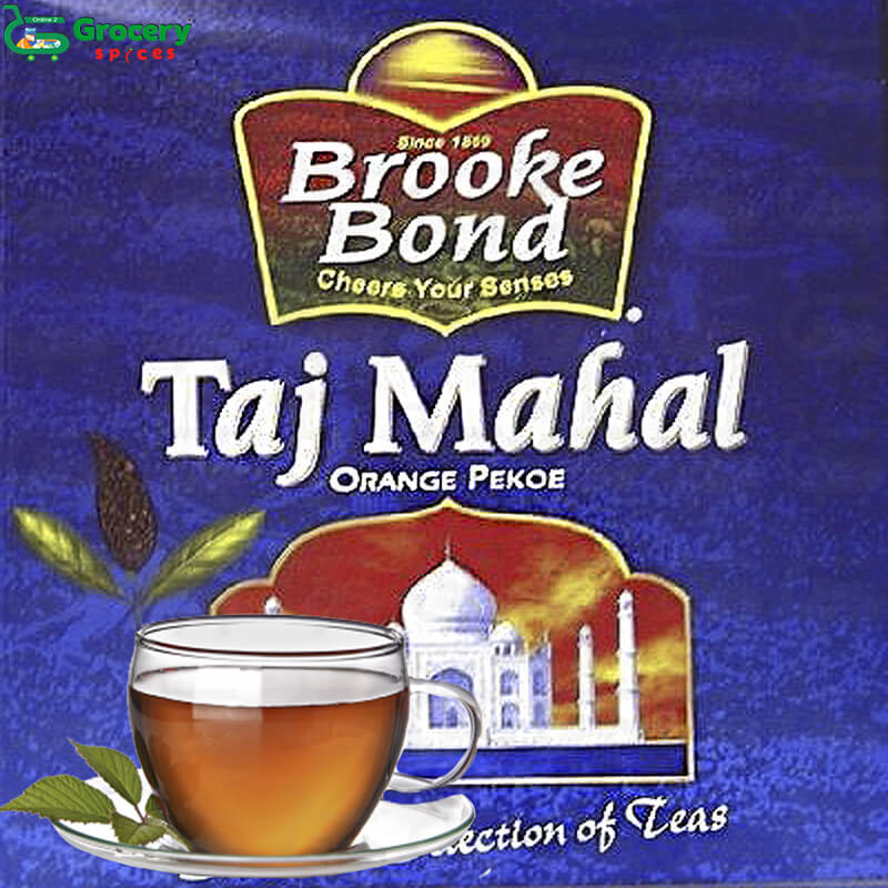 taj mahal loose tea | brokebond