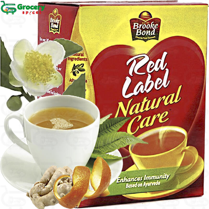 red label natural care | broke bond