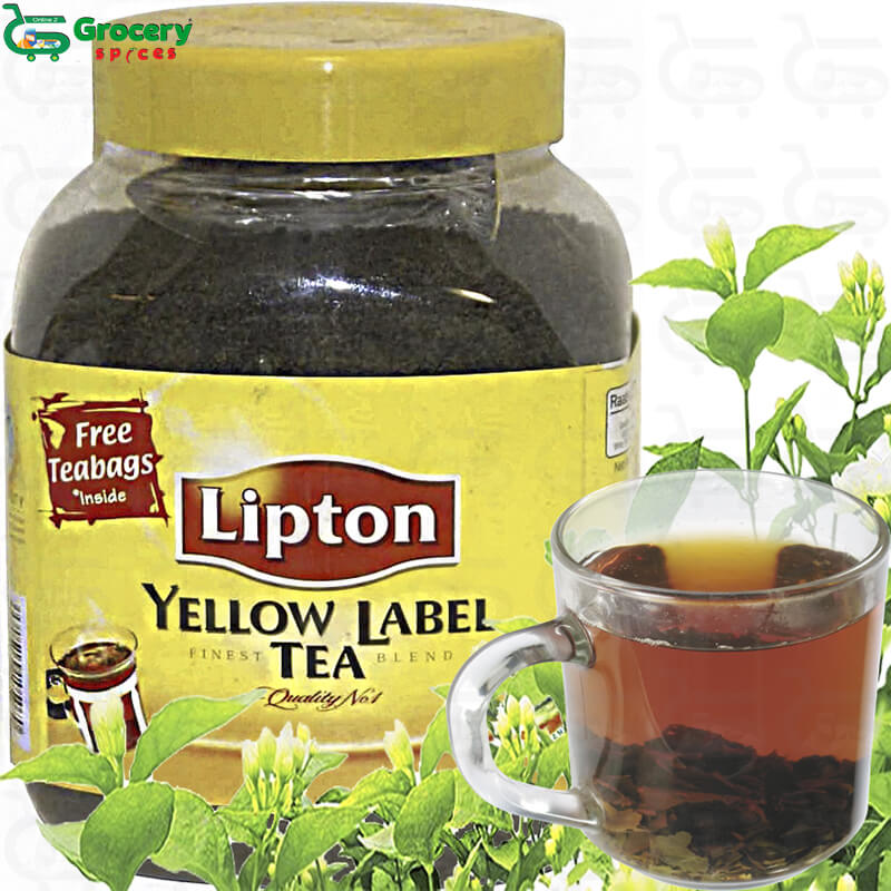 yellow label loose tea | lipton