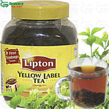 yellow label loose tea | lipton
