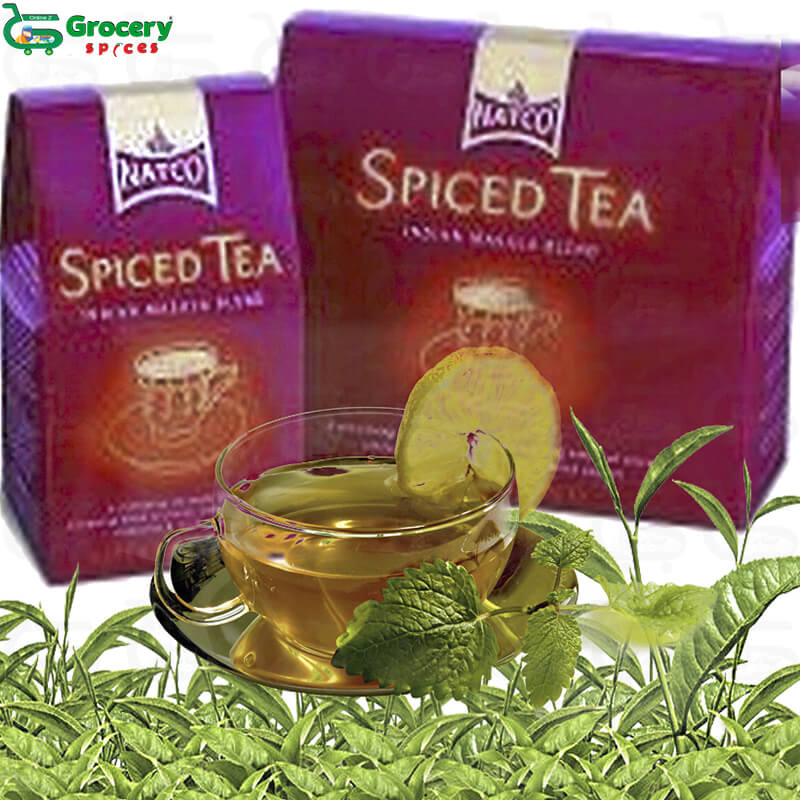 spiced tea 40 teabags & 80 teabags | natco