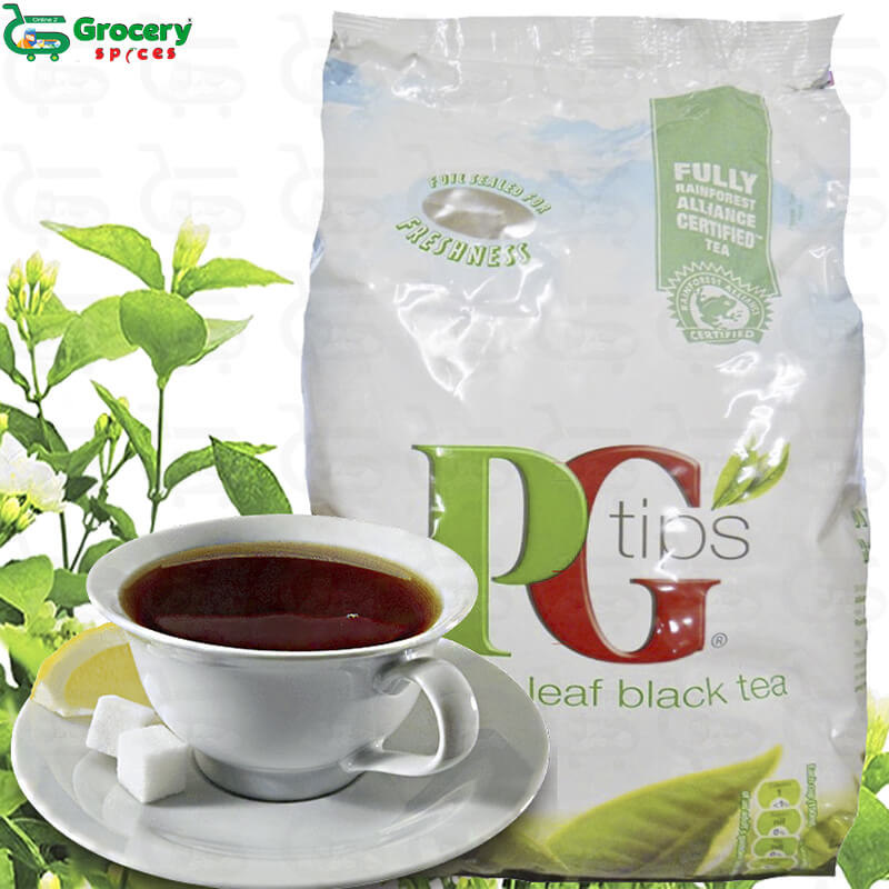 black tea loose | pg tips