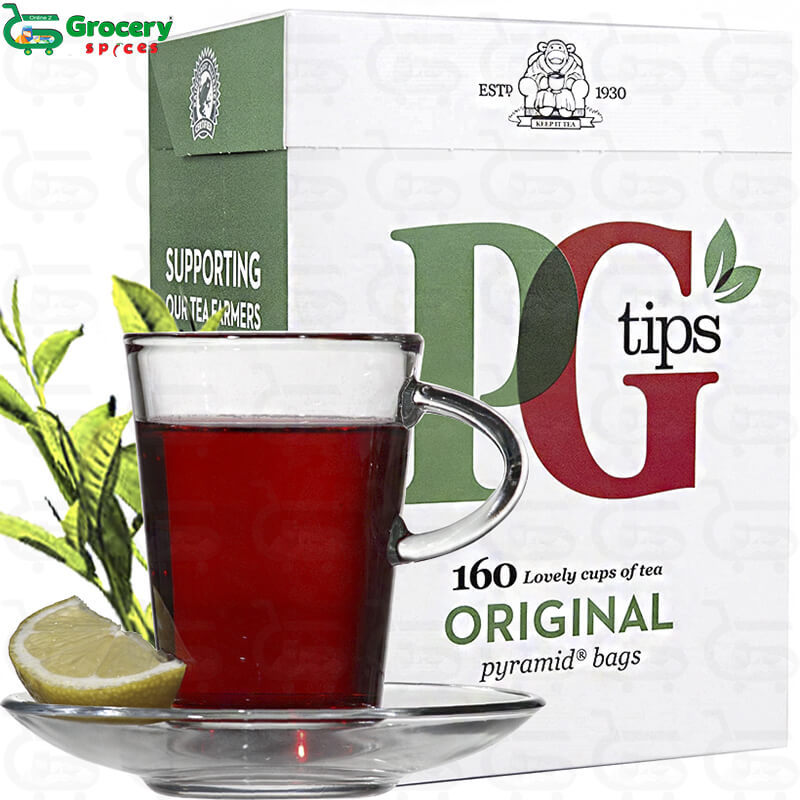 black tea bags | pg tips original