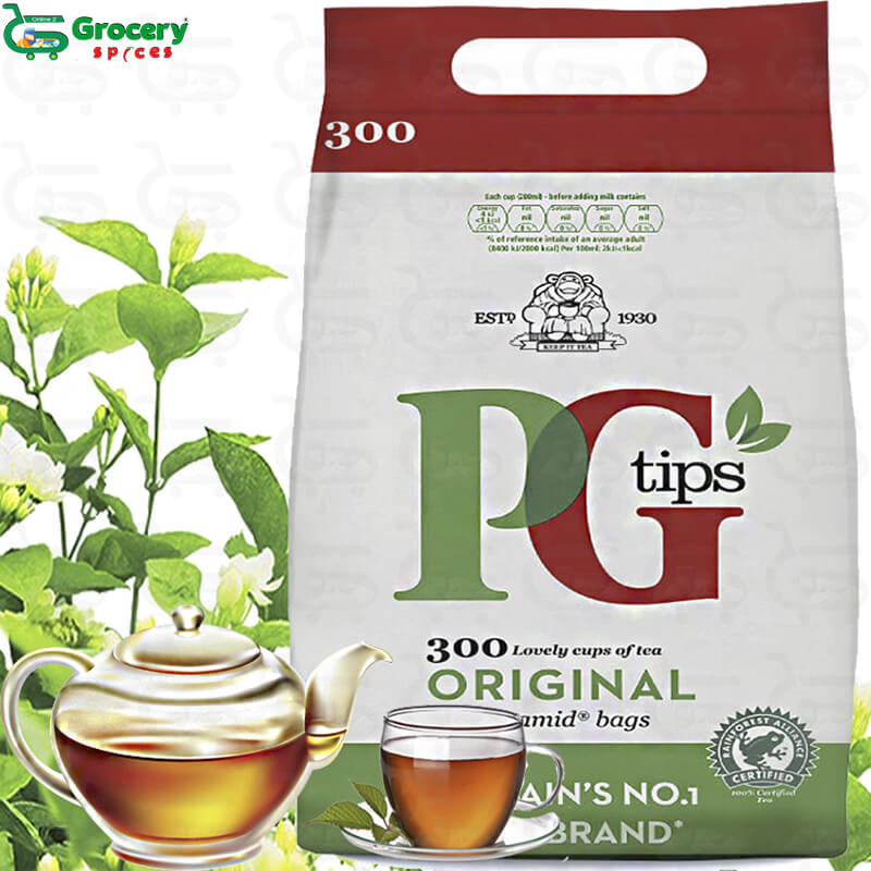 black tea (two cups) 300 teabags | pg tips strong