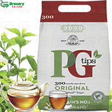 black tea (two cups) 300 teabags | pg tips strong