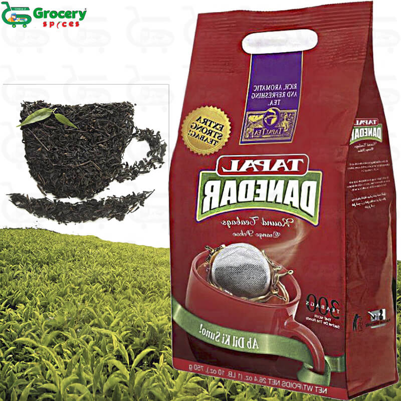 danedar black tea 300 teabags | tapal