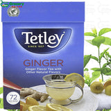 ginger flavor tea 72 teabags | tetley